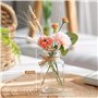 130ML Petits Récipients à Fleurs Décoratifs Avec Ficelle - Pour Décorations de Table Mod