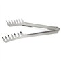 RLECS Ensemble de couverts à spaghetti 2 en 1 en acier inoxydable - Pince à spaghetti et outil de mesure des spaghettis - Outils