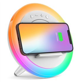 Skaaisont Enceinte Bluetooth Veilleuses