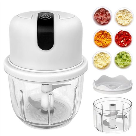 BORDEAG 300ML Hachoir De Cuisine Électrique