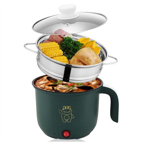 BORDEAG Mini Cuiseur Antiadhésif