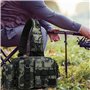 Sac De Rangement Pour Matériel De Pêche Avec 4 Mousquetons