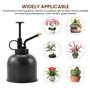Arroseur En Acier Inoxydable: Arrosoir Robuste, Vaporisateur Efficace, Idéal Pour Plantes D'intérieur, Plantes En Pot (Noir, 300