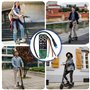Tableau de bord de scooter électrique avec outil à visser, tableau de bord de scooter électrique, tableau de bord pour scooter é