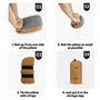 Coussin De Voyage: Coussin De Voyage Memoire Forme, Oreiller De Voyage Oreiller De Camping, Oreiller Cervical Oreiller En Mousse