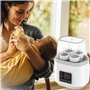 Chauffe Biberon Portable pour Lait Maternel