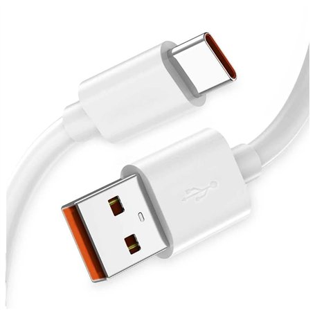 Câble de charge rapide pour Xiaomi 120W Max. Câble USB 6A Charge rapide 65W Max