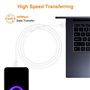 Câble de charge rapide pour Xiaomi 120W Max. Câble USB 6A Charge rapide 65W Max, Câble USB C Transfert de données pour Android. 