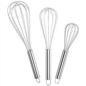 Newaner Fouet Cuisine Inox Professionnel