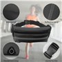 Newaner 2-Pack Sacs Banane pour Hommes Femmes，Etanche Sacoche Ceinture de Course，avec Bande élastique réglable et Prise Casque，C