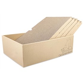 Magrimaxio 5 Pièces Griffoir pour Chat