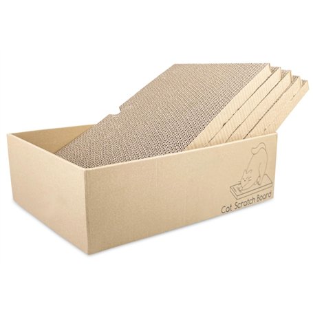 Magrimaxio 5 Pièces Griffoir pour Chat