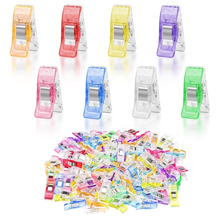 Avesteir 120 Pcs Pinces en Plastique
