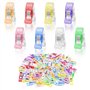 Avesteir 120 Pcs Pinces en Plastique