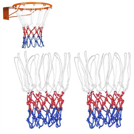Lectorias Lot de 2 Filet Basket en Polyester