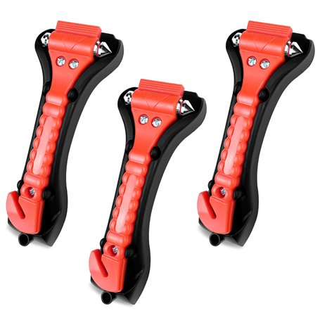 Brevanza 3 Pièces Brise Vitre Coupe Ceinture