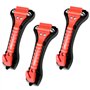 Brevanza 3 Pièces Brise Vitre Coupe Ceinture