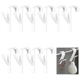 Lectorias10 Pièces Crochet Serviettes Salle de Bain
