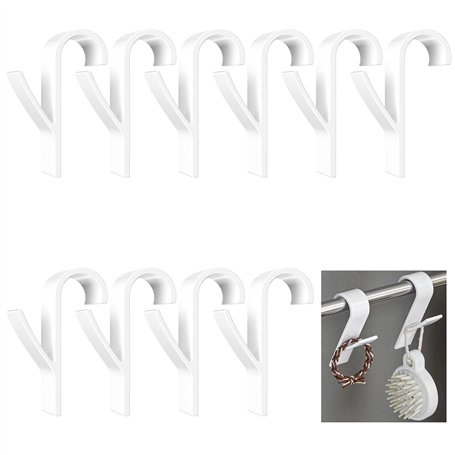 Lectorias10 Pièces Crochet Serviettes Salle de Bain