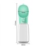 Newaner Bouteille d'eau Portable pour Chien,550ml Bouteille d'eau de Voyage antibactérienne de qualité Alimentaire pour Chien et