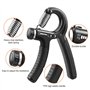 5-60kg Ajustable Poignee Musculation Avant Bras Main Poignet