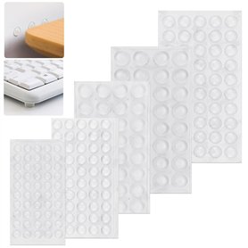 skytowards 214 PCS Transparente Pieds Adhésifs