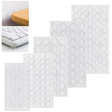 skytowards 214 PCS Transparente Pieds Adhésifs