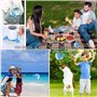 Steemjoey Push It Fidget Toy - Jouet Anti-Stress Baleine pour Enfants et Adultes - Cadeau Parfait pour Soulager l'Anxiété et TDH