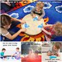 Steemjoey Push It Fidget Toy - Jouet Anti-Stress Baleine pour Enfants et Adultes - Cadeau Parfait pour Soulager l'Anxiété et TDH