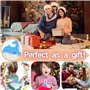 Steemjoey Push It Fidget Toy - Jouet Anti-Stress Baleine pour Enfants et Adultes - Cadeau Parfait pour Soulager l'Anxiété et TDH