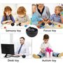 Steemjoey Fidget Toy, Infinite Flip Fun Sensory Fidget Toy Hand Fidget Toy, 3D Ball Toy Fidget, Soulageant l'anxiété du Bout des
