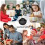 Steemjoey Fidget Toy, Infinite Flip Fun Sensory Fidget Toy Hand Fidget Toy, 3D Ball Toy Fidget, Soulageant l'anxiété du Bout des