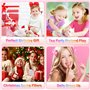 Steemjoey 12 Pièces Bagues pour Enfants, Anneaux Réglables pour Filles, Licorne Bagues Princesse avec Boîte en Forme de Coeur, G
