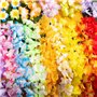 40 PCS Colliers de Fleurs Hawaïennes, Coloré Leis Hawaïens Décorations De Fête Collier Bracelet Coiffe pour Mariage de Plage Haw
