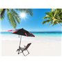 JLTXKST Clip Parasol Balcon,Support Parasol Balcon,Porte-Parasol Balustrade,Clip de Parasol en Métal,Support Parasol Balustrade,