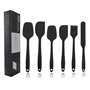TOPSEAS Spatule Silicone de Cuisine