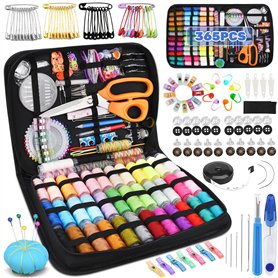 TOPSEAS 365pcs Kit de Couture