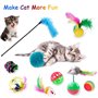 Jouet De Boule De Chat Tunnel Jeu 32 pièces