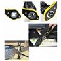 HJYDGJ Clé de Cric de Voiture Cle Cric Voiture Universel Crique Voiture Cric à Cliquet Pour Voiture Avec Elevateur Voiture Clé À