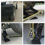 HJYDGJ Clé de Cric de Voiture Cle Cric Voiture Universel Crique Voiture Cric à Cliquet Pour Voiture Avec Elevateur Voiture Clé À
