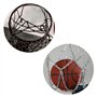 HJYFGJ Basket-Ball en Métal Extérieur Filet de Basket-Ball Filet de Basket galvanisé ilet de Panier de Basket en chaîne Filet Pa