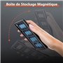 kinoco Jeu de Tournevis de,Précision Magnétiques Professionnels - Mini Kit de Réparation pour Électronique (Téléphone, Ordinateu