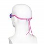 Leshang Lot de 4 sangles élastiques réglables pour lunettes de natation Rose