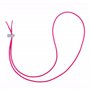 Leshang Lot de 4 sangles élastiques réglables pour lunettes de natation Rose
