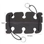 Magnetic Rod Holder,2Pcs Fly Canne à Pêche Barre Porte Support and Portable Magnétique Voiture Tige and Rack Fly Rod Densité de 