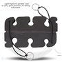 Magnetic Rod Holder,2Pcs Fly Canne à Pêche Barre Porte Support and Portable Magnétique Voiture Tige and Rack Fly Rod Densité de 
