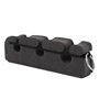 Magnetic Rod Holder,2Pcs Fly Canne à Pêche Barre Porte Support and Portable Magnétique Voiture Tige and Rack Fly Rod Densité de 