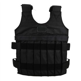 Fdit Façade Poids West gewichtete Gilet Veste d'entraînement/Vestes d'exercices maximale 20 kg/50kg