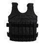 Fdit Façade Poids West gewichtete Gilet Veste d'entraînement/Vestes d'exercices maximale 20 kg/50kg