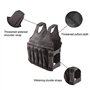 Fdit Façade Poids West gewichtete Gilet Veste d'entraînement/Vestes d'exercices maximale 20 kg/50kg